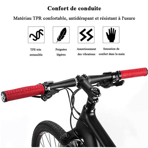 poignée vélo decathlon.